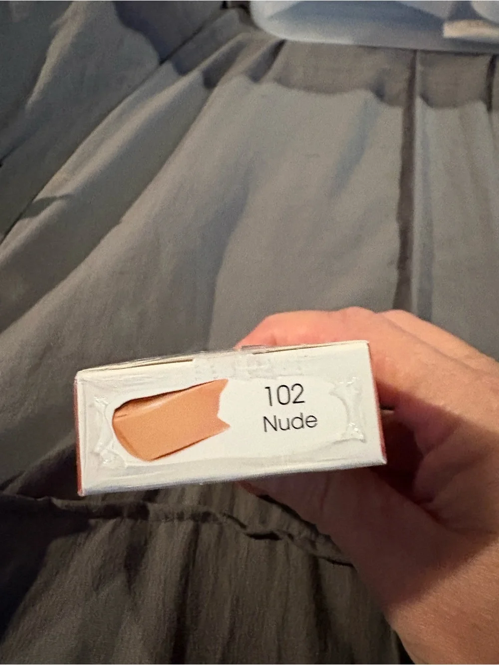Natural Look Liquid Foundation - White and Red Packaging